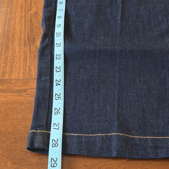 Chico's Tapered Leg Jean - Picture 14 of 15